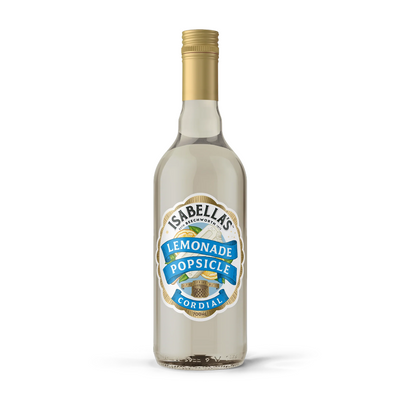 ISABELLAS LEMONADE POPSICLE CORDIAL