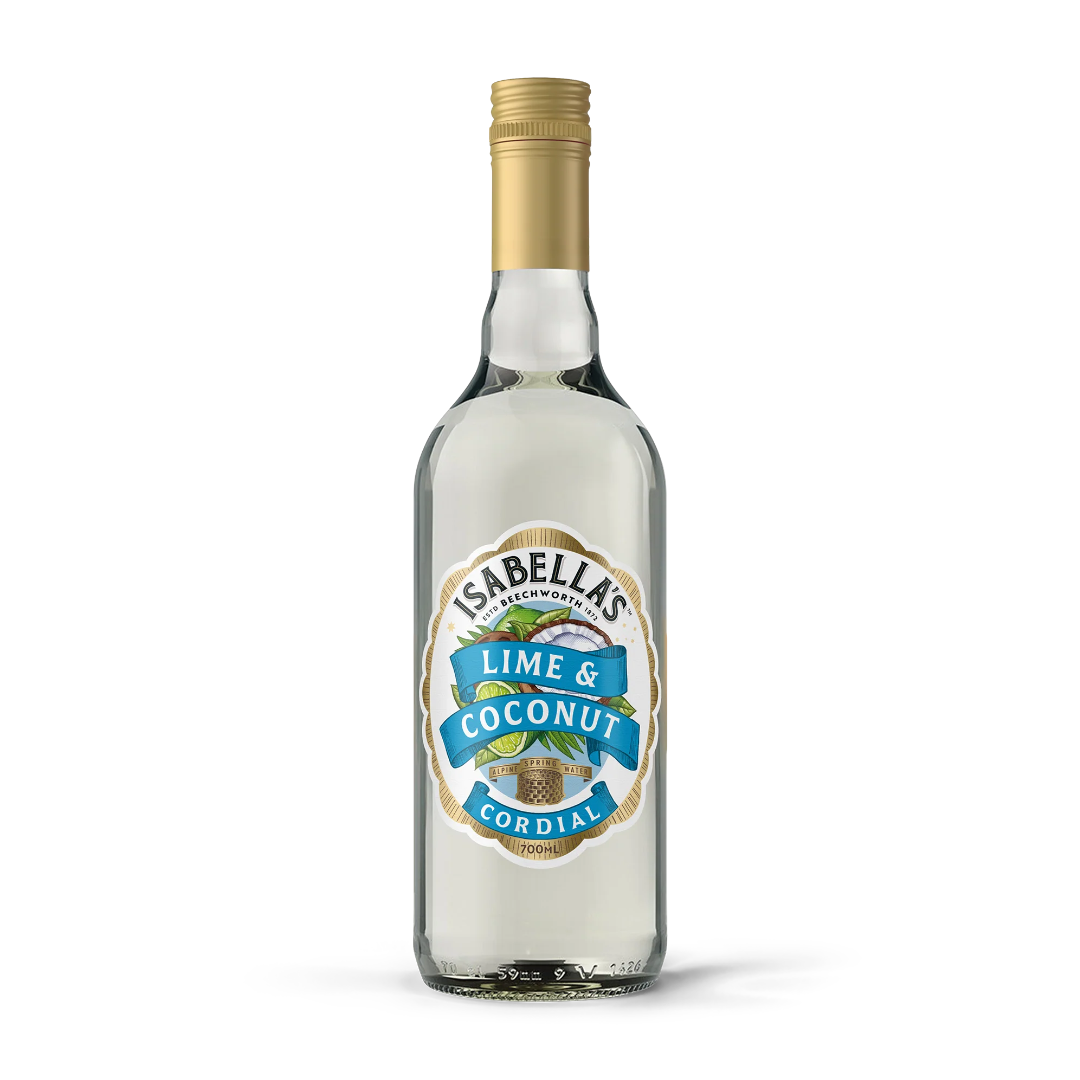 ISABELLAS LIME COCONUT CORDIAL