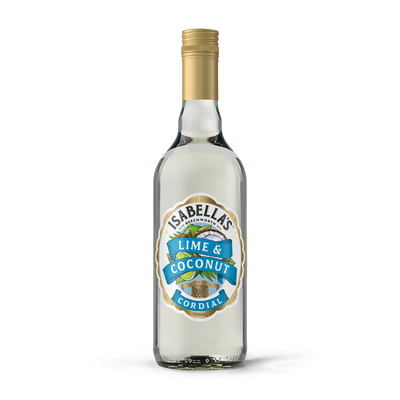 ISABELLAS LIME COCONUT CORDIAL