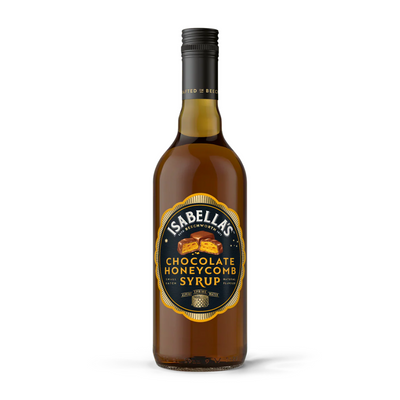 ISABELLAS CHOCOLATE HONEYCOMB SYRUP