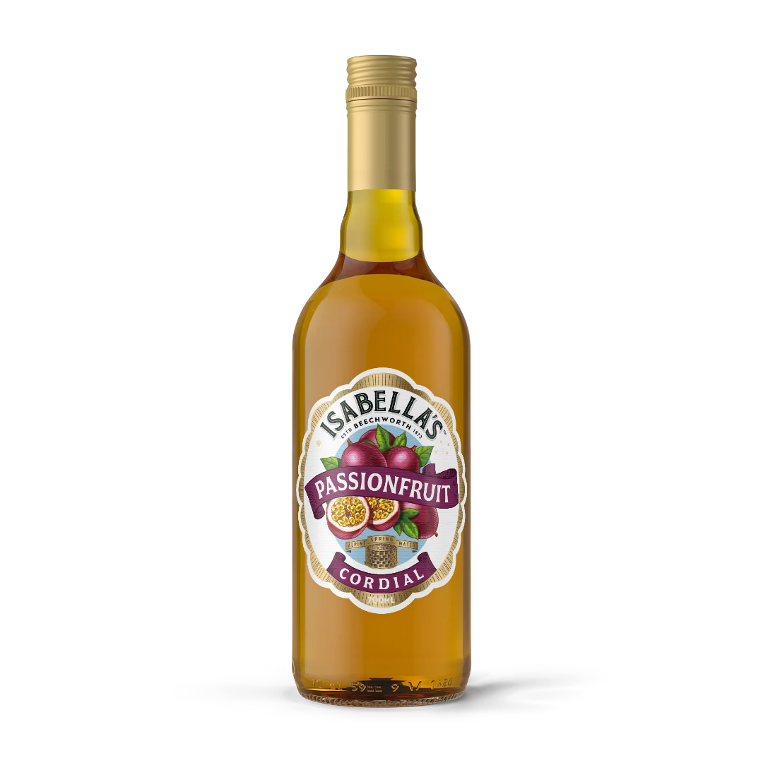 ISABELLAS PASSIONFRUIT CORDIAL