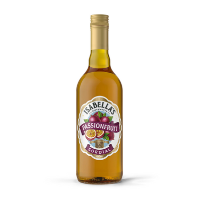 ISABELLAS PASSIONFRUIT CORDIAL