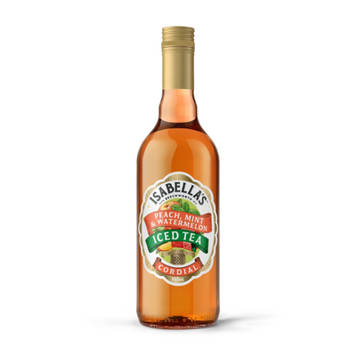 ISABELLAS PEACH, MINT & WATERMELON CORDIAL