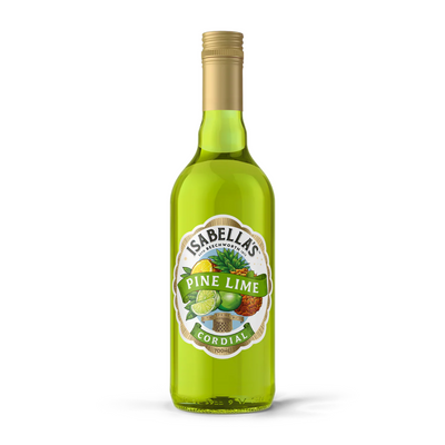 ISABELLAS PINE LIME CORDIAL