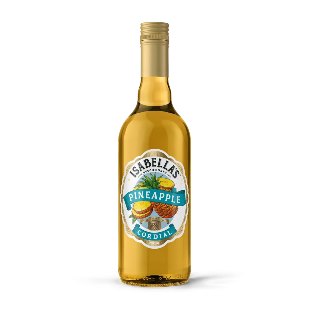 ISABELLAS PINEAPPLE CORDIAL