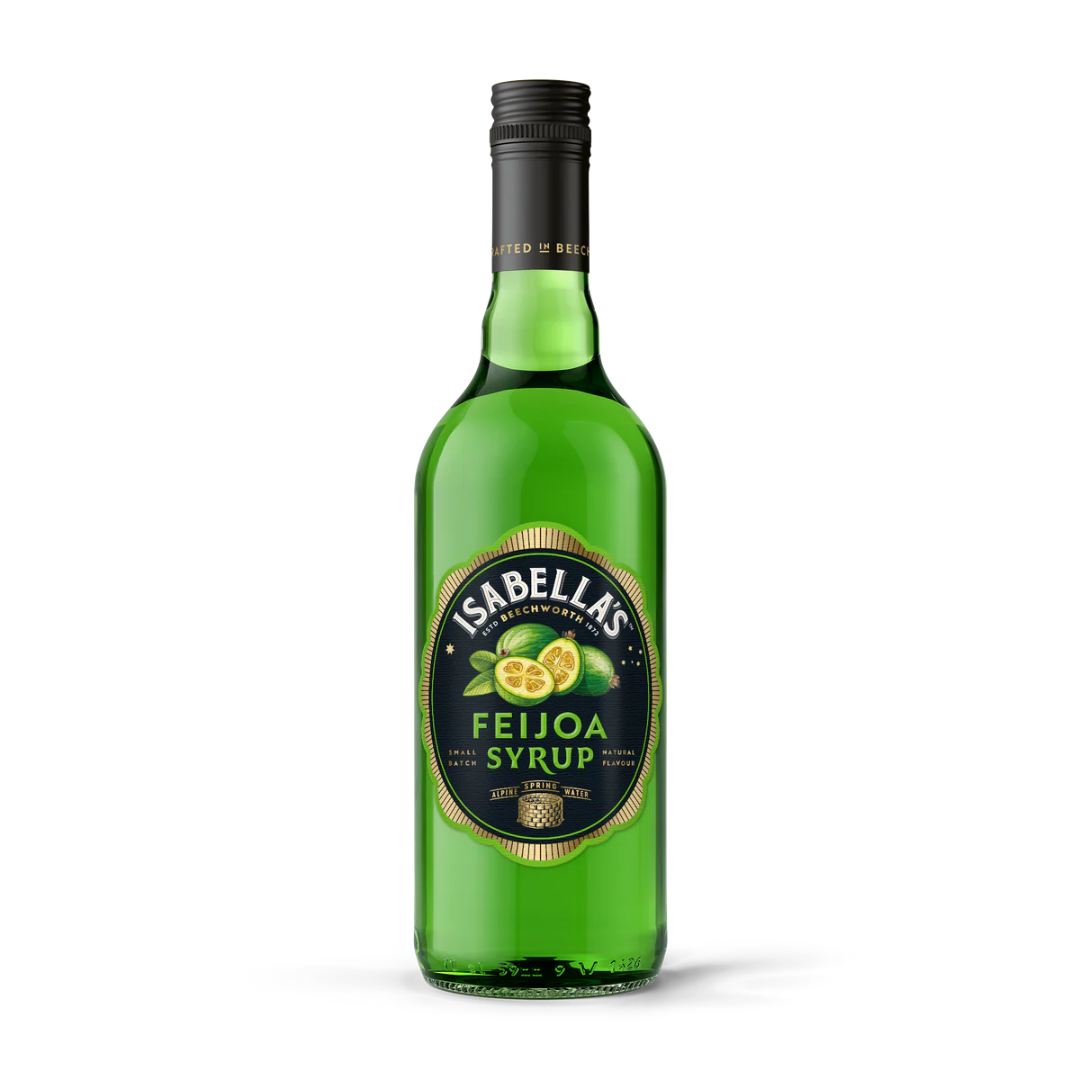 ISABELLAS FEIJOA SYRUP