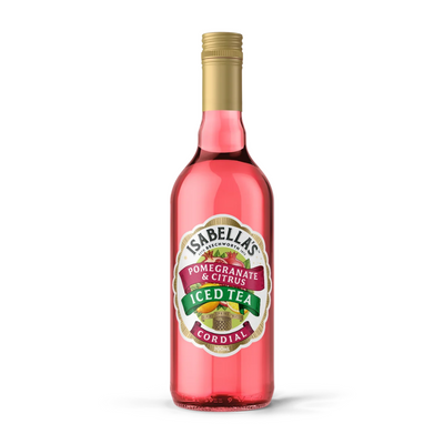 ISABELLAS POMEGRANTE & CITRUS ICED TEA CORDIAL