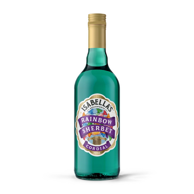 ISABELLAS RAINBOW SHERBET CORDIAL