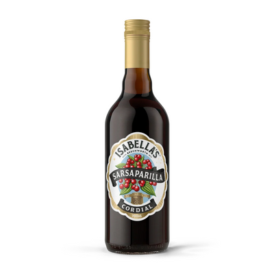 ISABELLAS SARSAPARILLA CORDIAL