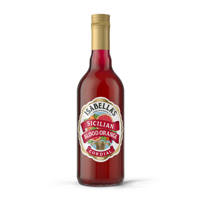 ISABELLAS SICILIAN BLOOD ORANGE CORDIAL