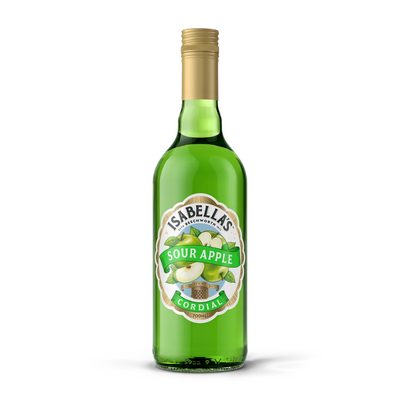 ISABELLAS SOUR APPLE CORDIAL
