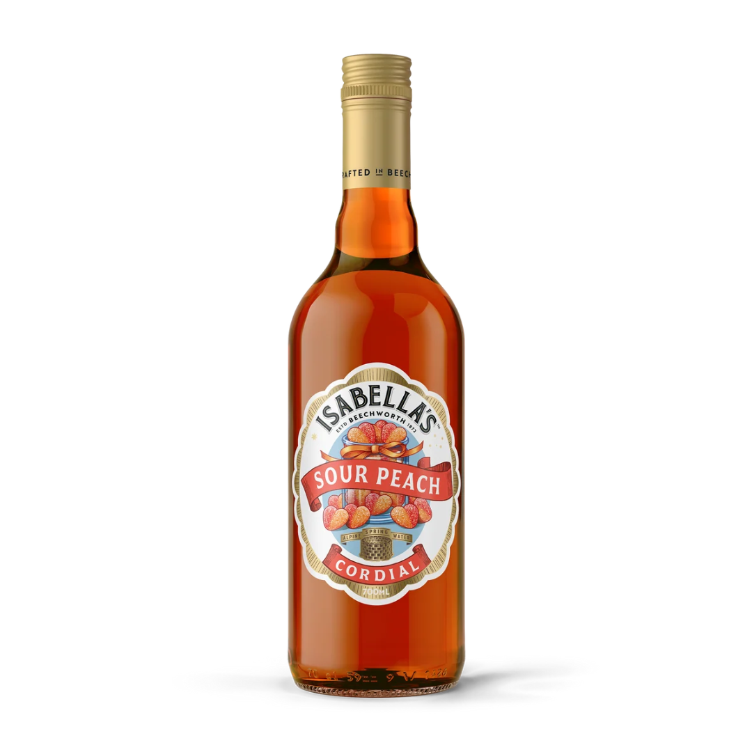 ISABELLAS SOUR PEACH CORDIAL