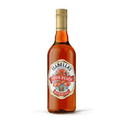 ISABELLAS SOUR PEACH CORDIAL