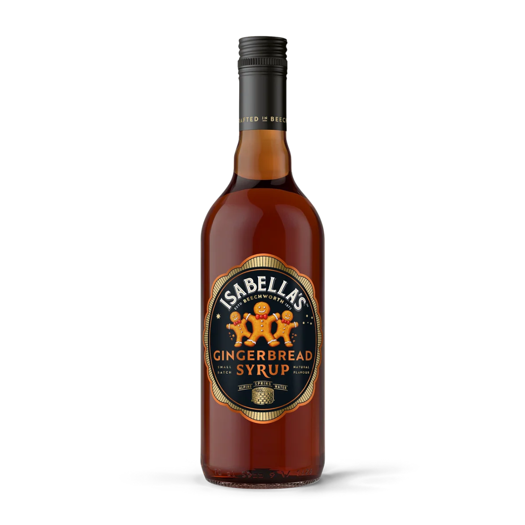ISABELLAS GINGERBREAD SYRUP