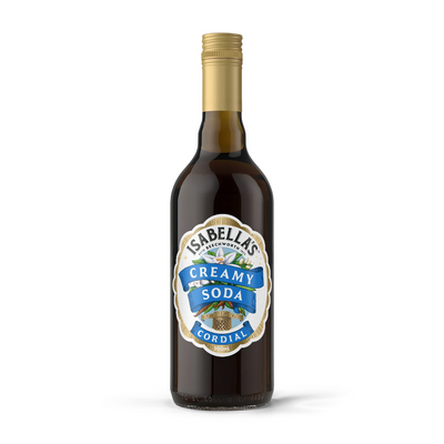 ISABELLAS CREAMY SODA CORDIAL