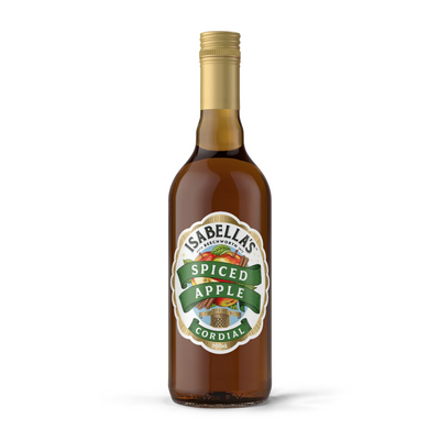 ISABELLAS SPICED APPLE CORDIAL