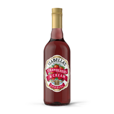 ISABELLAS STRAWBERRIES & CREAM CORDIAL