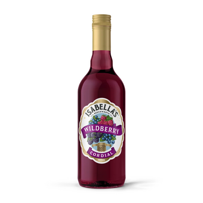 ISABELLAS WILDBERRY CORDIAL