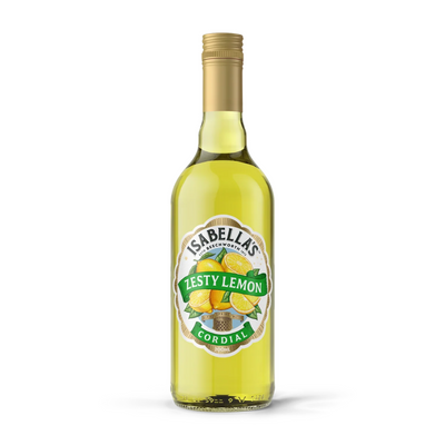 ISABELLAS ZESTY LEMON CORDIAL