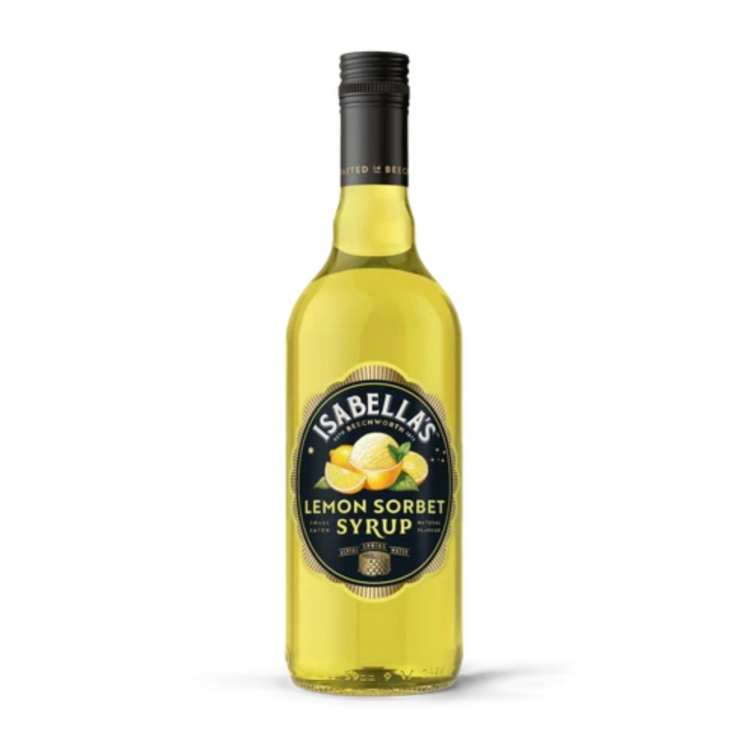 ISABELLAS LEMON SORBET SYRUP
