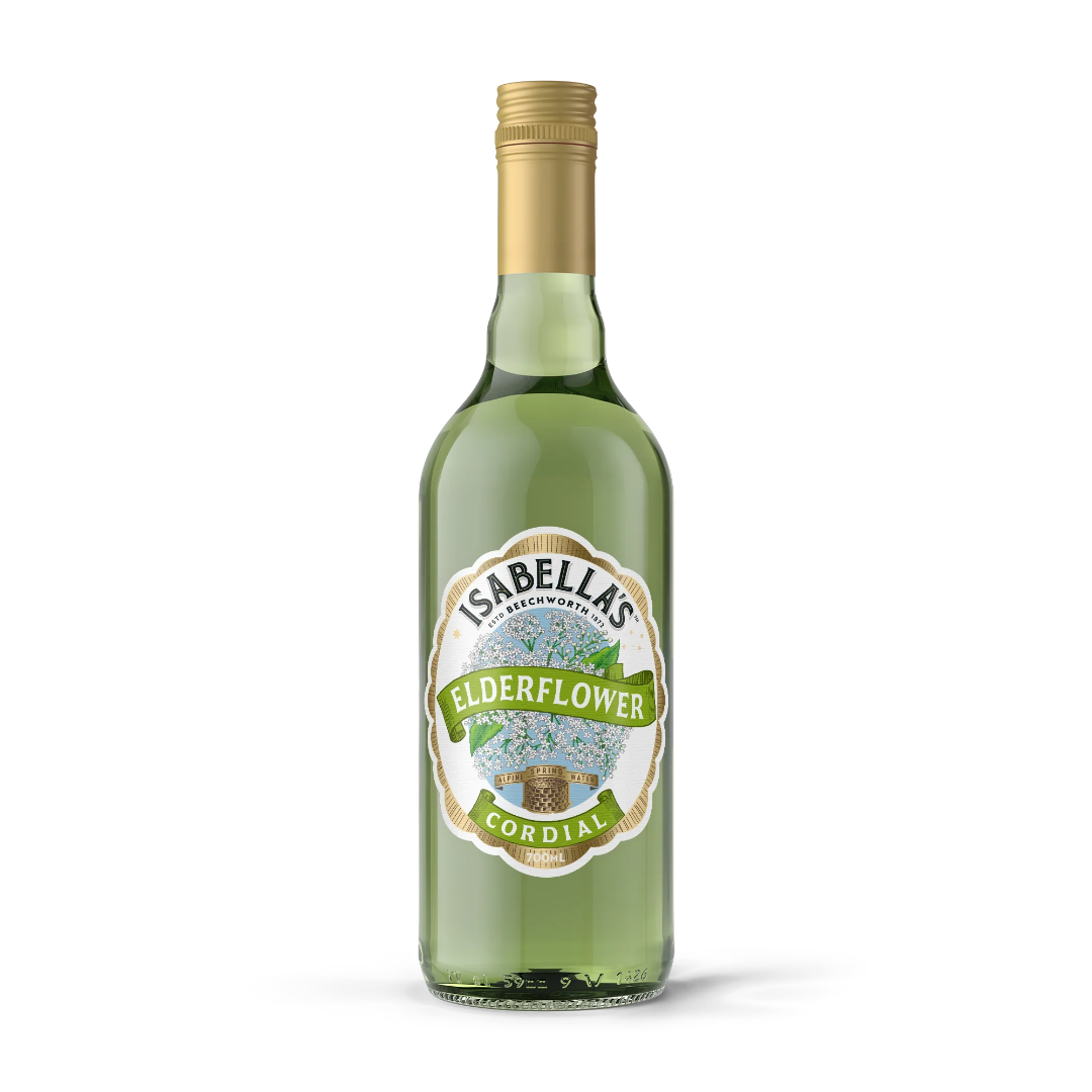 ISABELLAS ELDERFLOWER CORDIAL