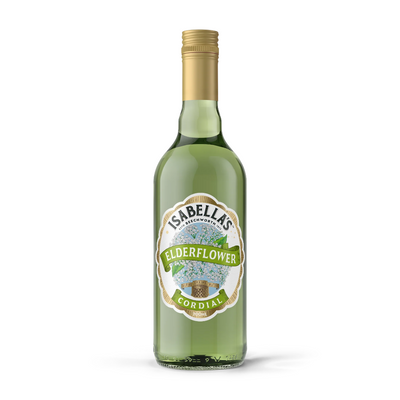 ISABELLAS ELDERFLOWER CORDIAL