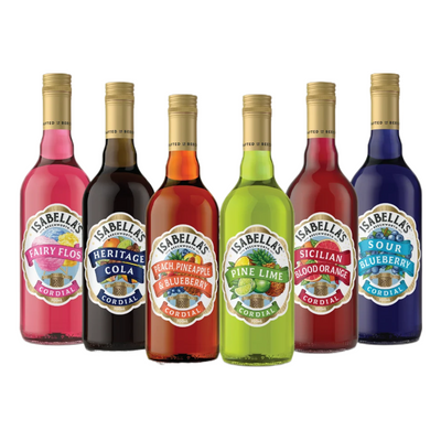 ISABELLAS SLUSHIE CORDIAL BUNDLE