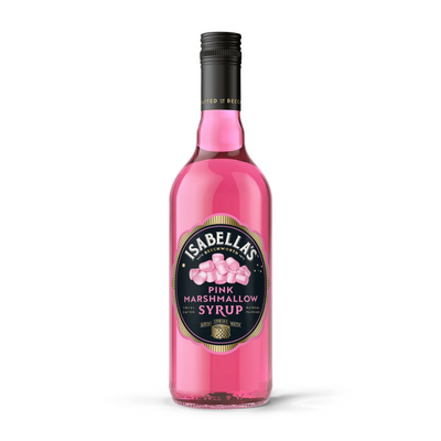ISABELLAS PINK MARSHMALLOW SYRUP