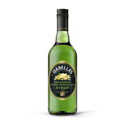 ISABELLAS PISTACHIO & WHITE CHOCOLATE SYRUP