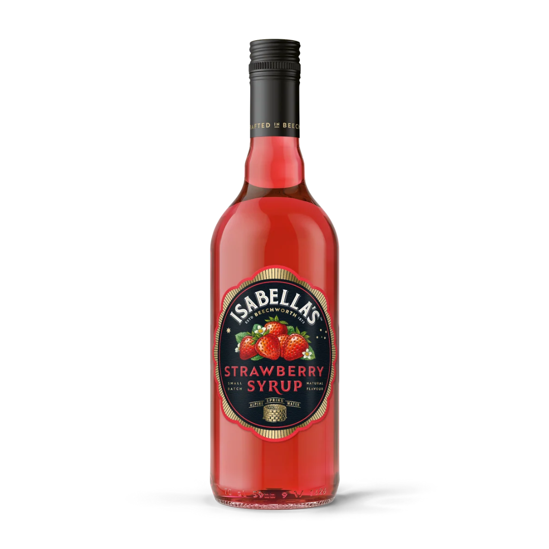 ISABELLAS STRAWBERRY SYRUP