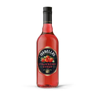 ISABELLAS STRAWBERRY SYRUP