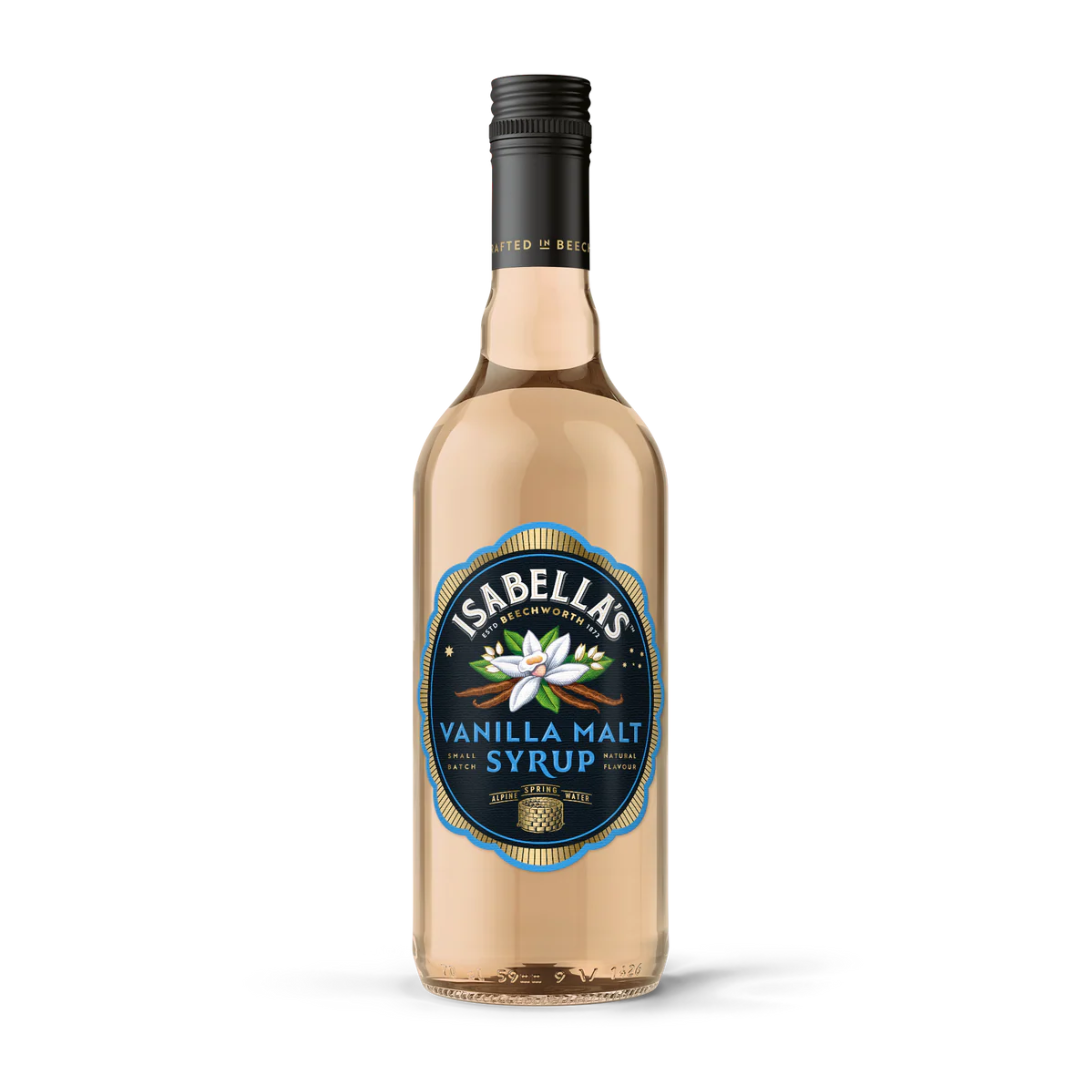 ISABELLAS VANILLA MALT SYRUP