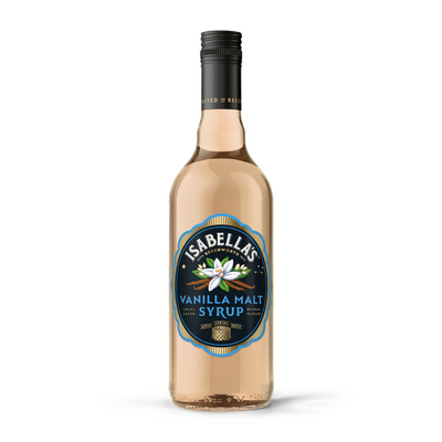 ISABELLAS VANILLA MALT SYRUP