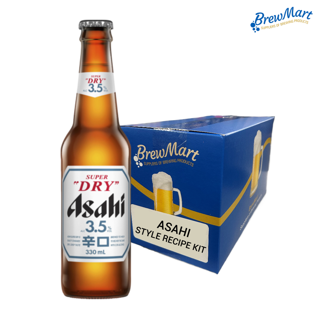 ASAHI STYLE RECIPE KIT