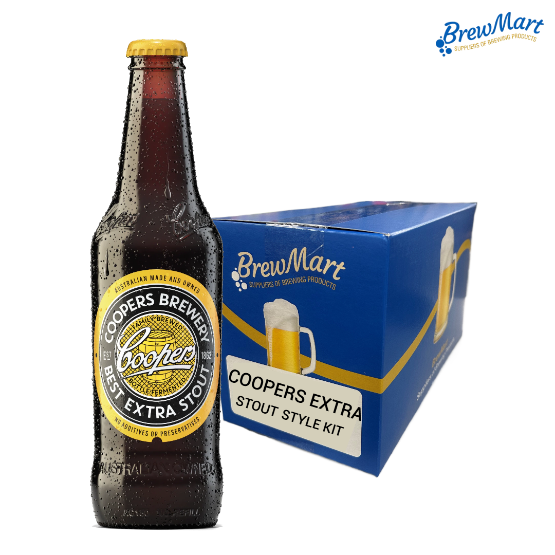 COOPERS EXTRA STOUT STYLE KIT