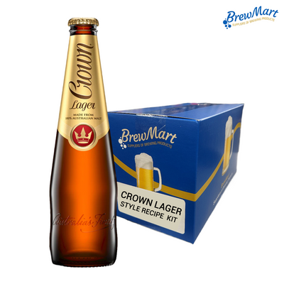 CROWN LAGER STYLE RECIPE KIT