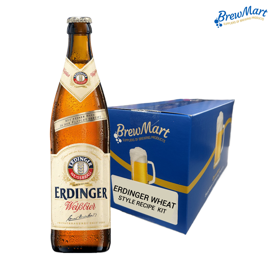 ERDINGER WHEAT STYLE RECIPE