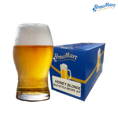 HONEY BLONDE ALE STYLE RECIPE