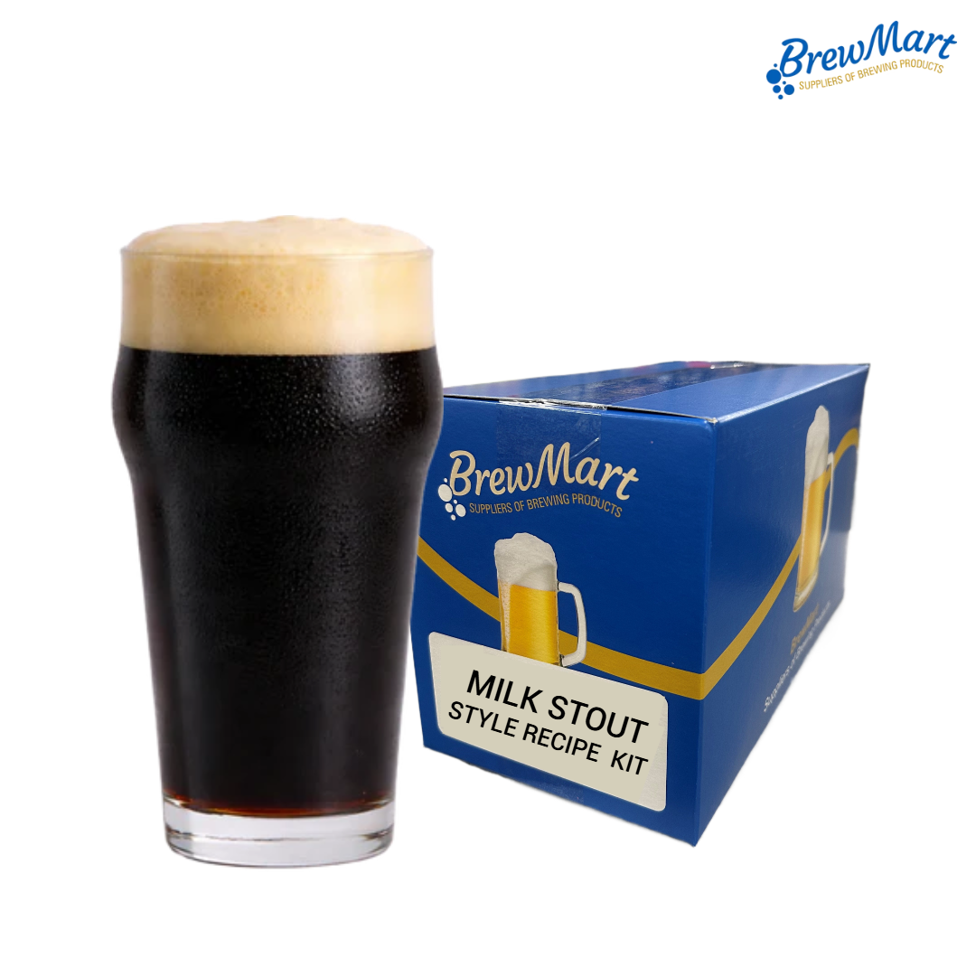 MILK STOUT STYLE RECIPE KIT