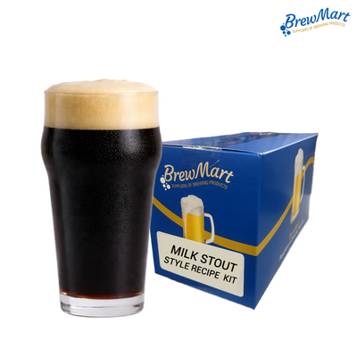 MILK STOUT STYLE RECIPE KIT