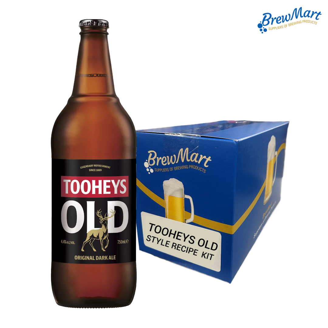 TOOHEYS OLD STYLE RECIPE KIT