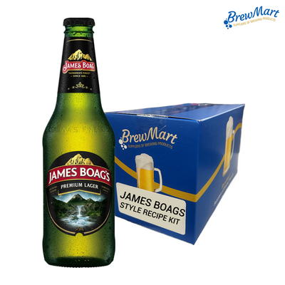 BOAGS PREMIUM LAGER RECIPE KIT