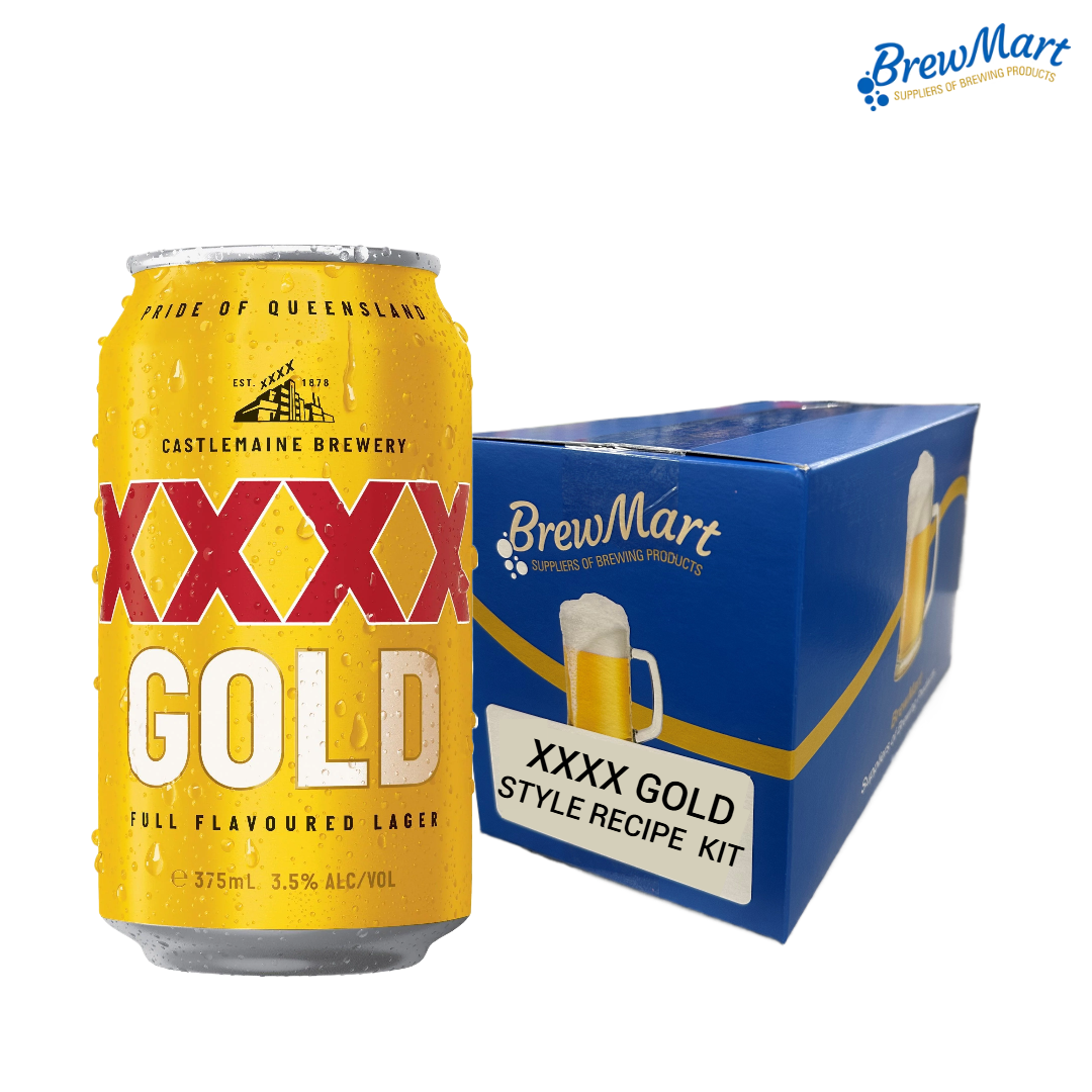 XXXX GOLD STYLE RECIPE KIT