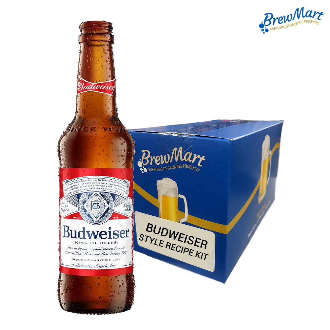 BUDWEISER STYLE RECIPE KIT