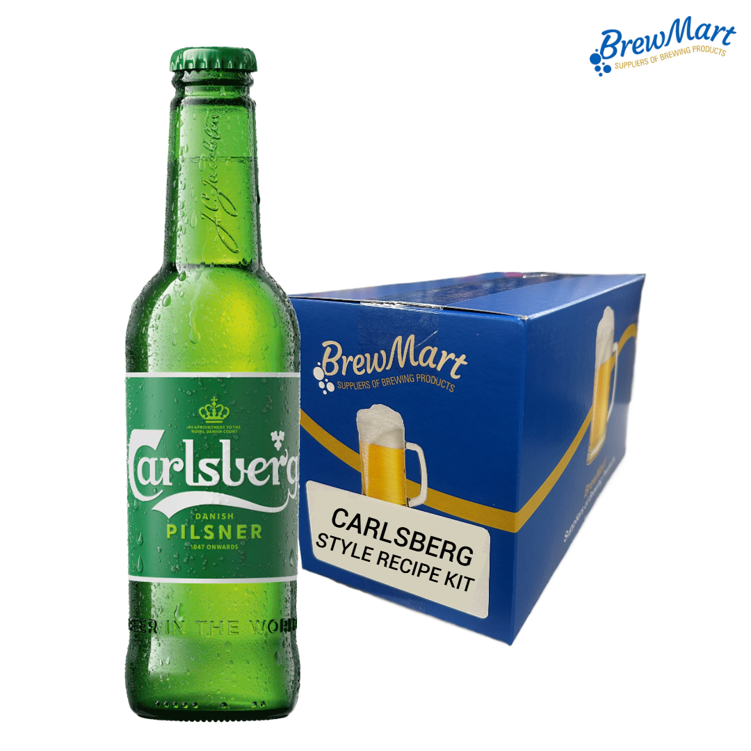 CARLSBERG STYLE RECIPE KIT