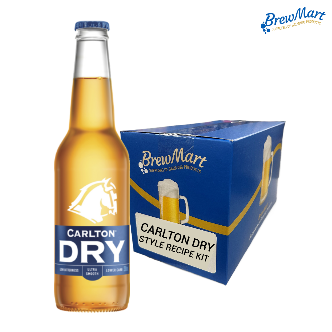 CARLTON DRY STYLE RECIPE