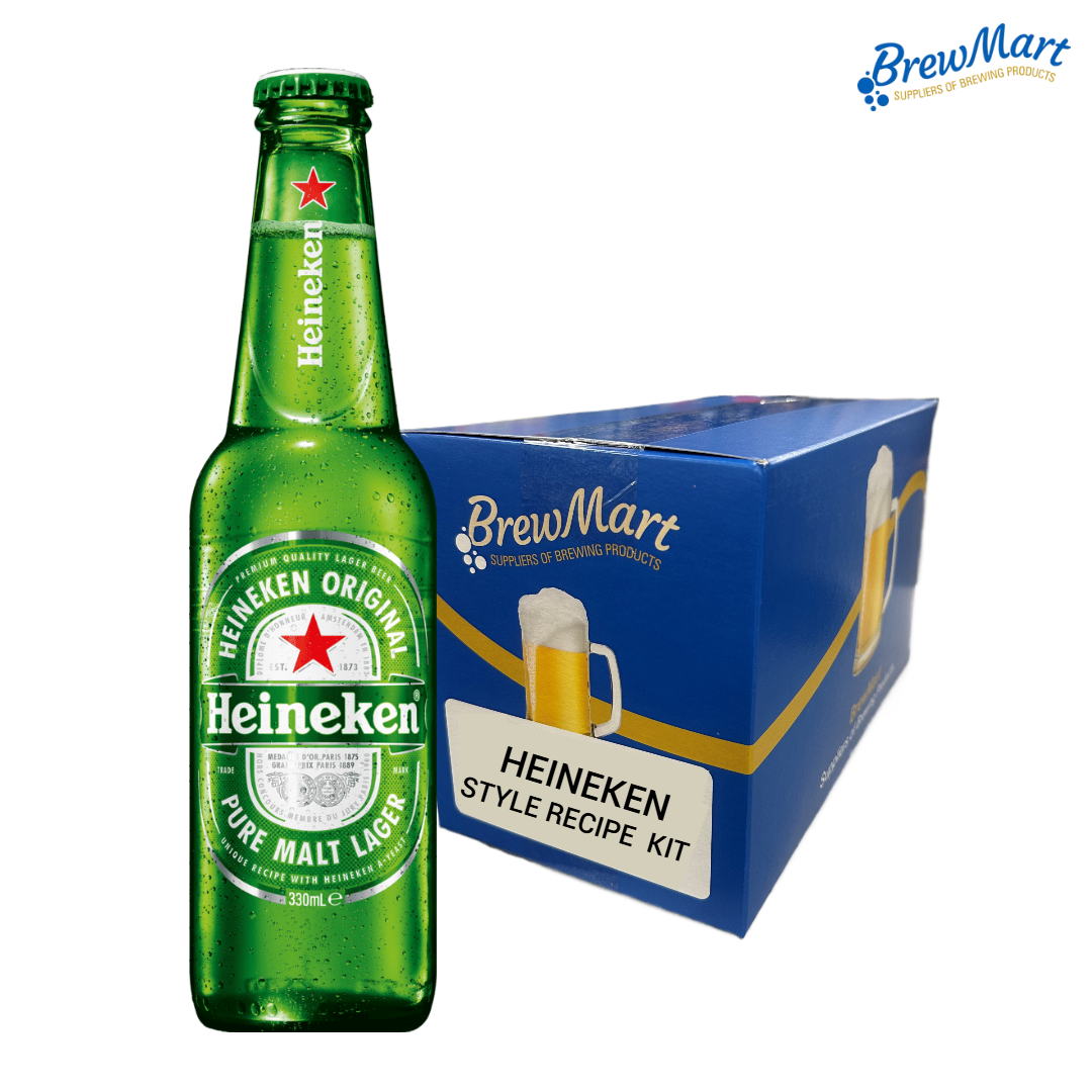 HEINEKEN STYLE RECIPE KIT