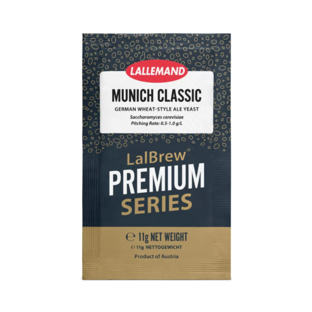 LALLEMAND MUNICH GERMAN WHEAT ALE YEAST 11gm