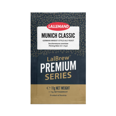 LALLEMAND MUNICH GERMAN WHEAT ALE YEAST 11gm