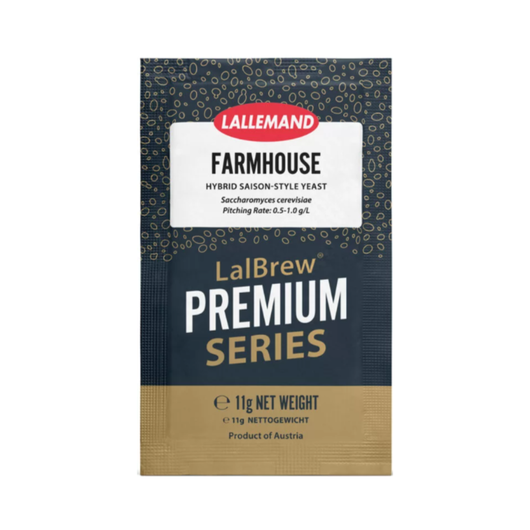 LALLEMAND FARMHOUSE SAISON STYLE YEAST 11gm